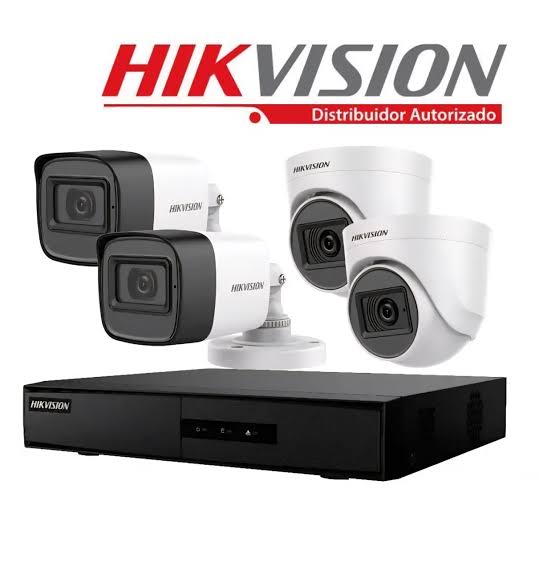 Kit de 4 cámaras de seguridad Full HD para hogar